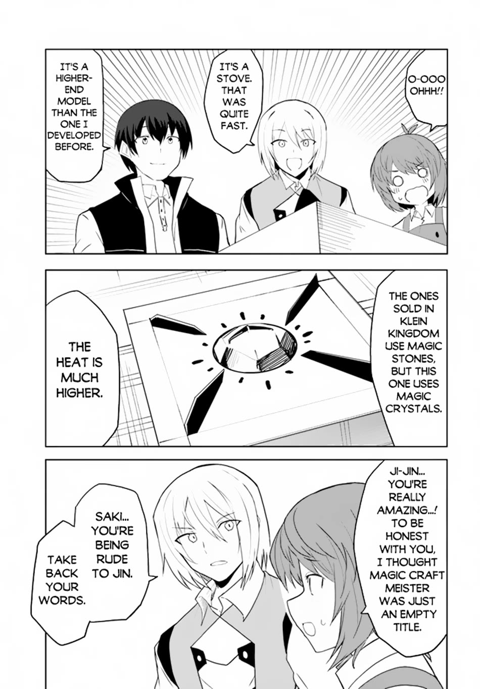 Magi Craft Meister Chapter 60 page 14 - Chapter 60
