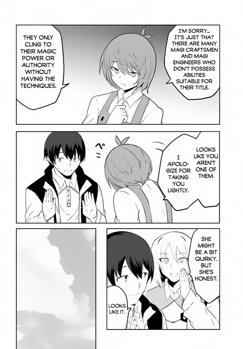 Magi Craft Meister Chapter 60 page 15 - Chapter 60
