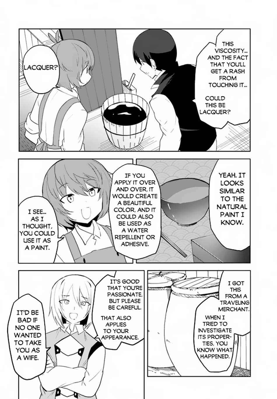Magi Craft Meister Chapter 60 page 17 - Chapter 60