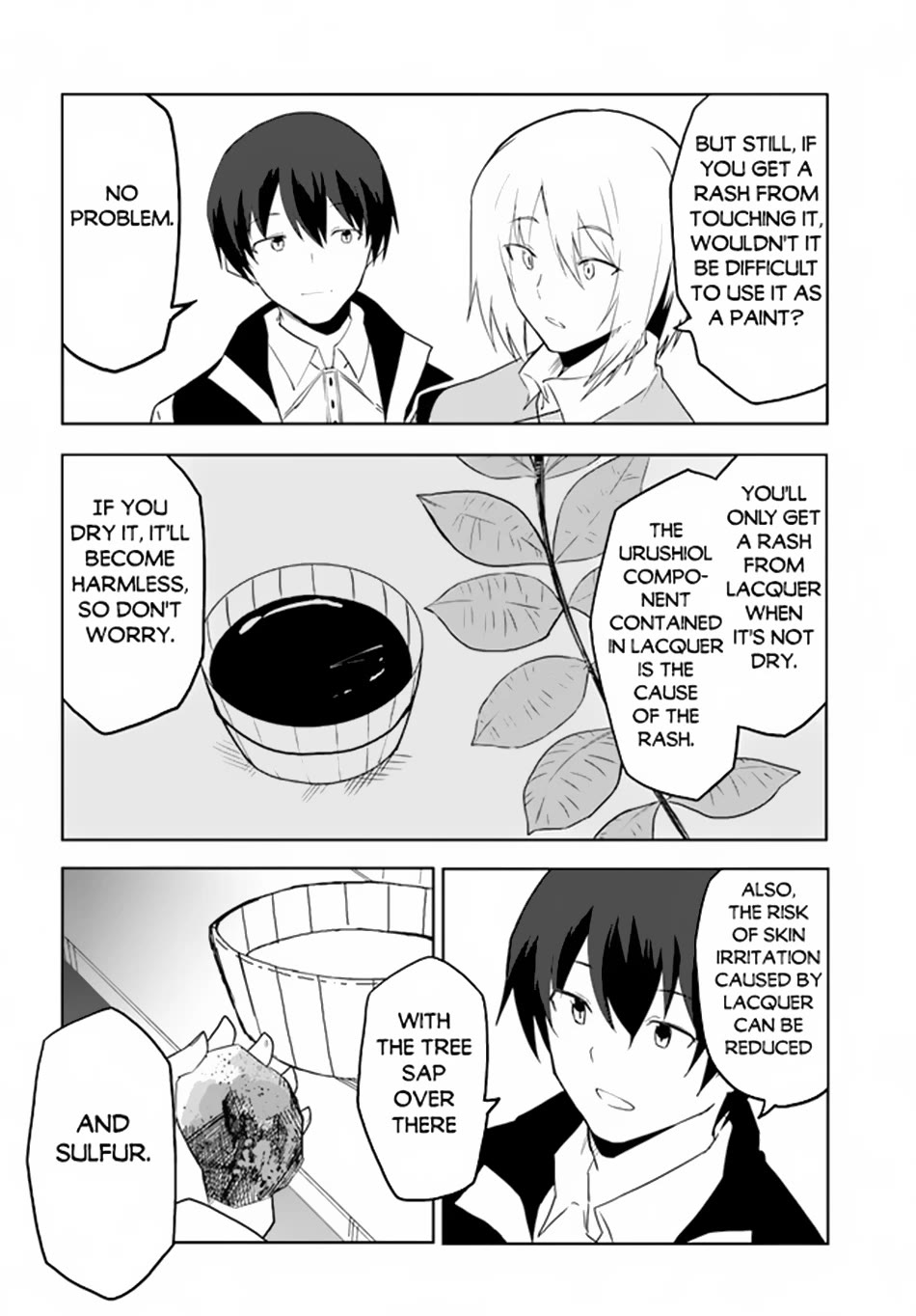 Magi Craft Meister Chapter 60 page 19 - Chapter 60