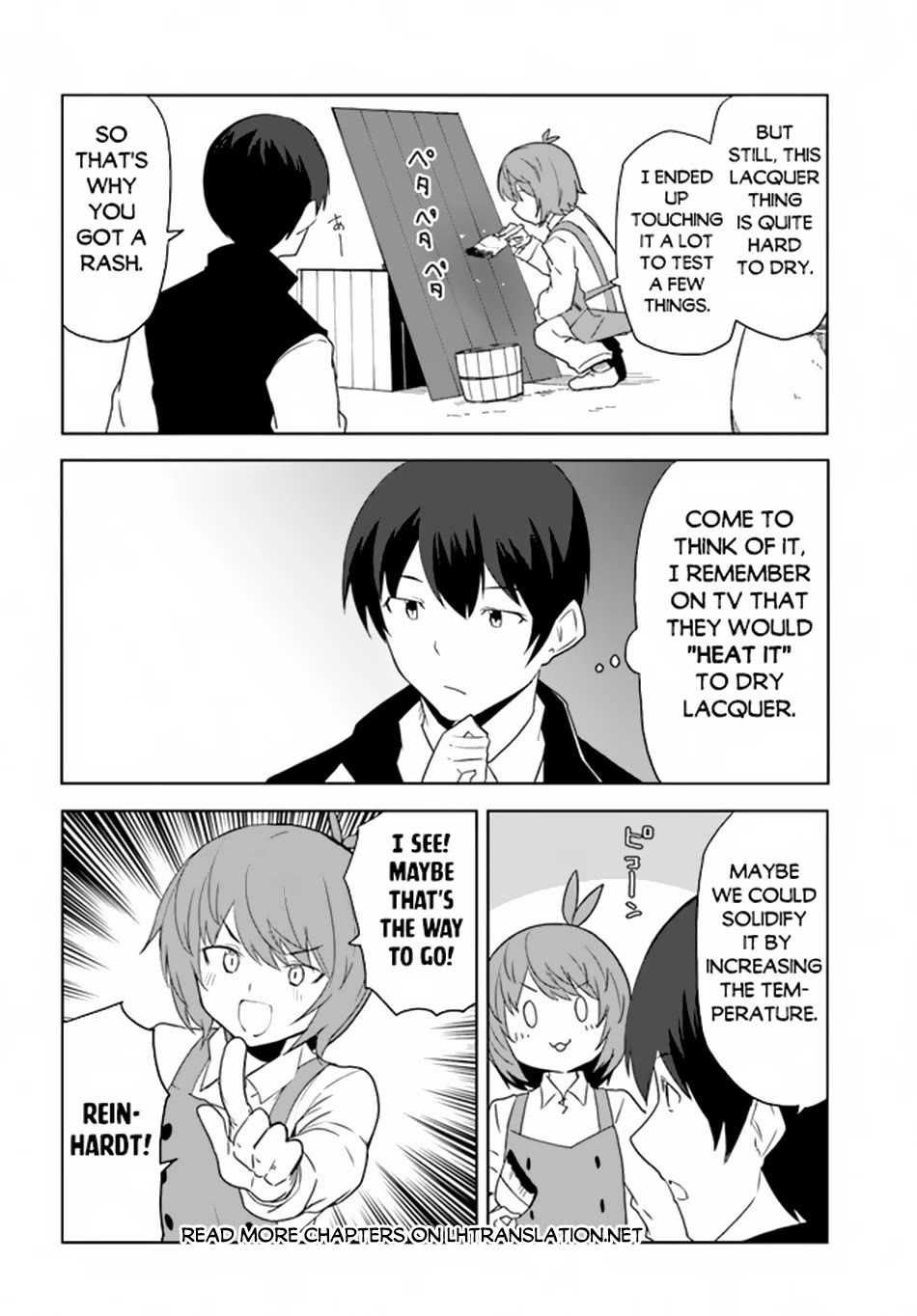 Magi Craft Meister Chapter 60 page 21 - Chapter 60