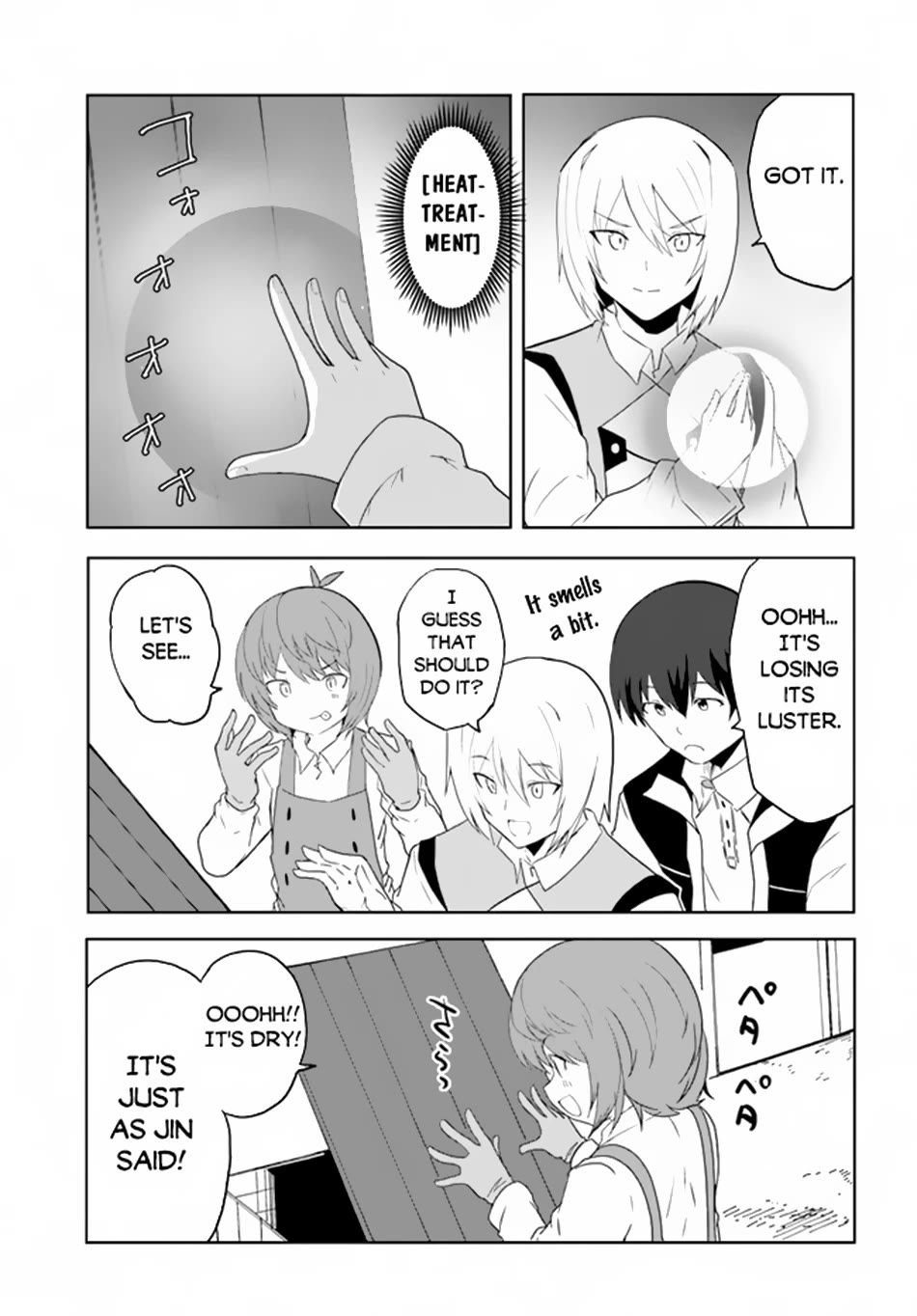 Magi Craft Meister Chapter 60 page 22 - Chapter 60