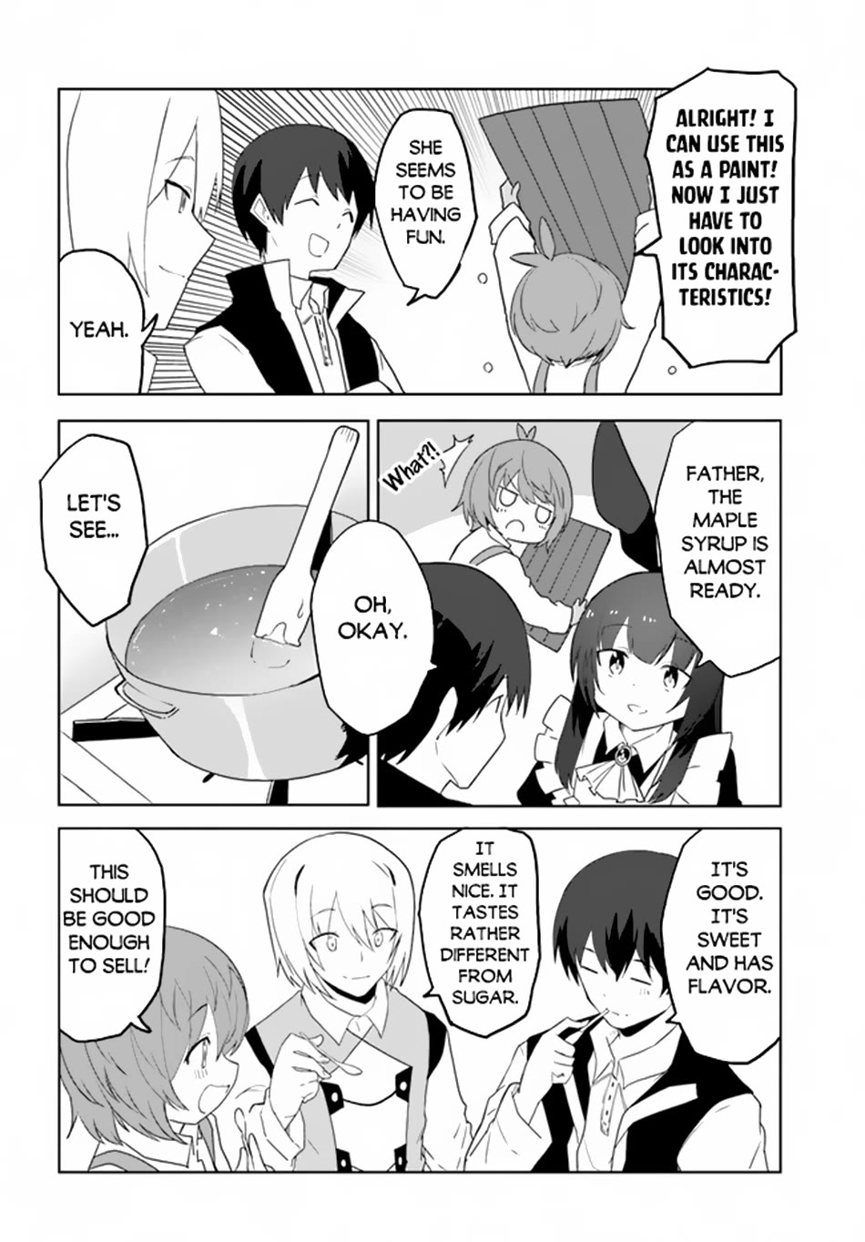 Magi Craft Meister Chapter 60 page 23 - Chapter 60