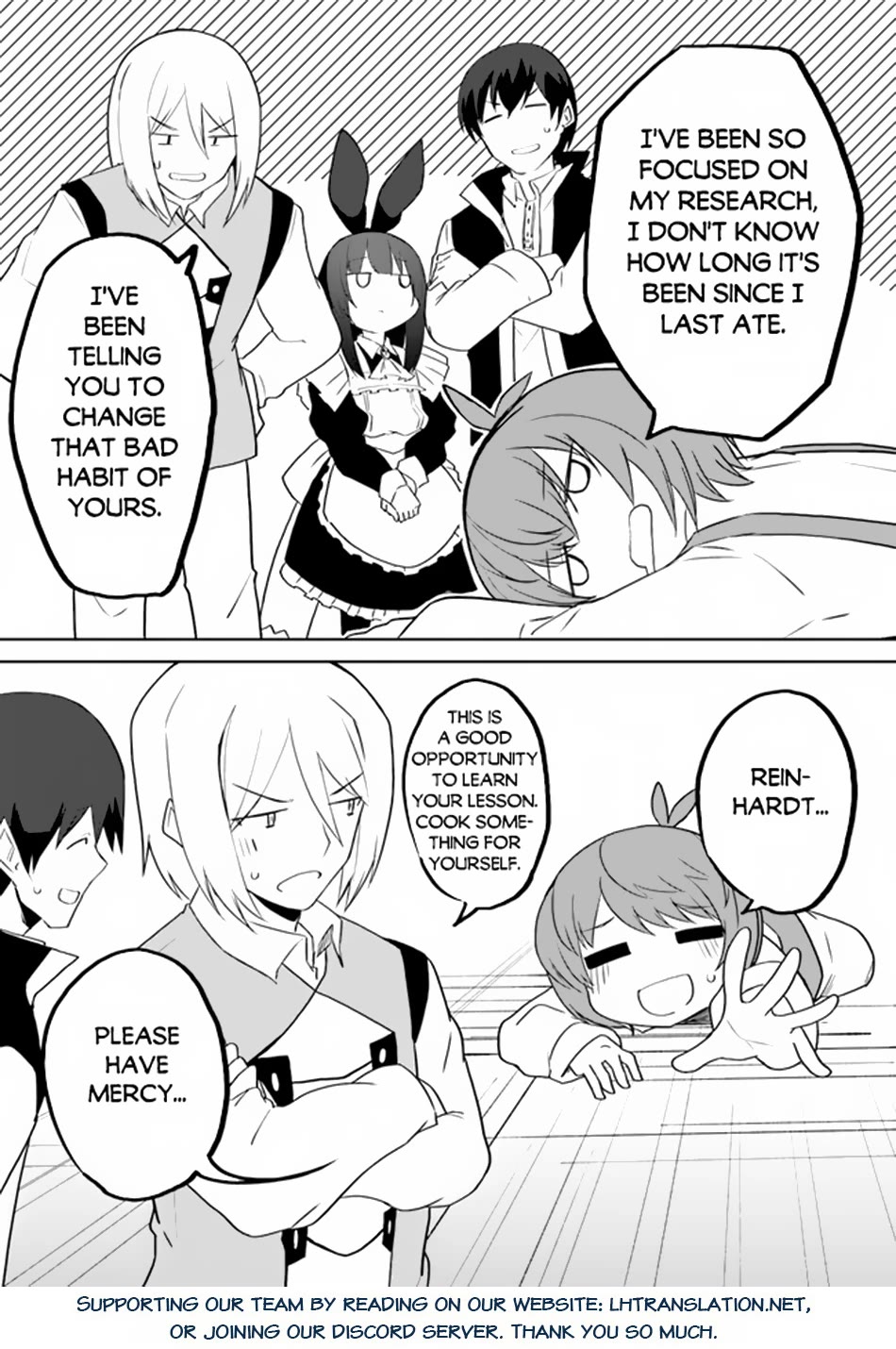 Magi Craft Meister Chapter 60 page 25 - Chapter 60