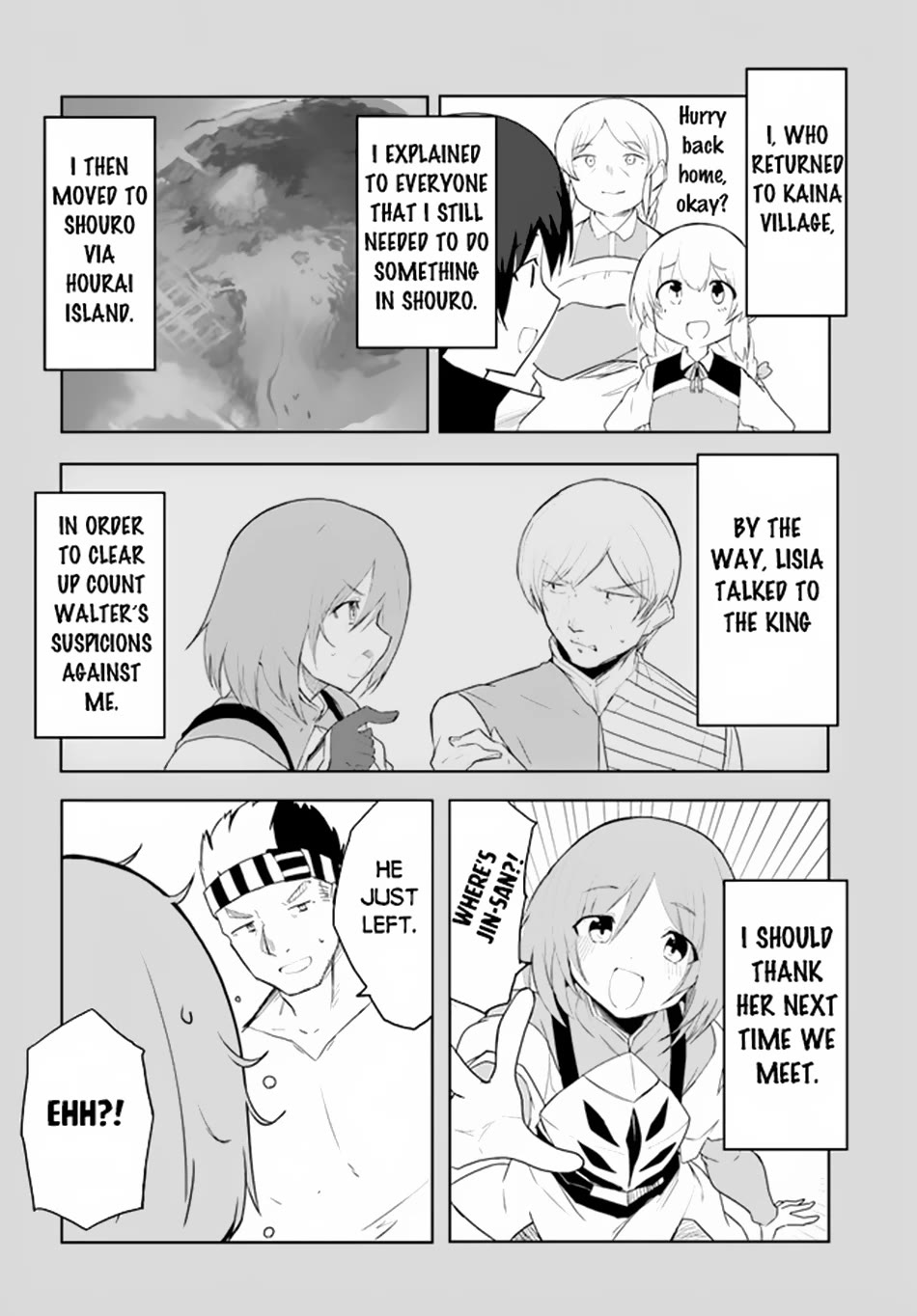 Magi Craft Meister Chapter 60 page 3 - Chapter 60