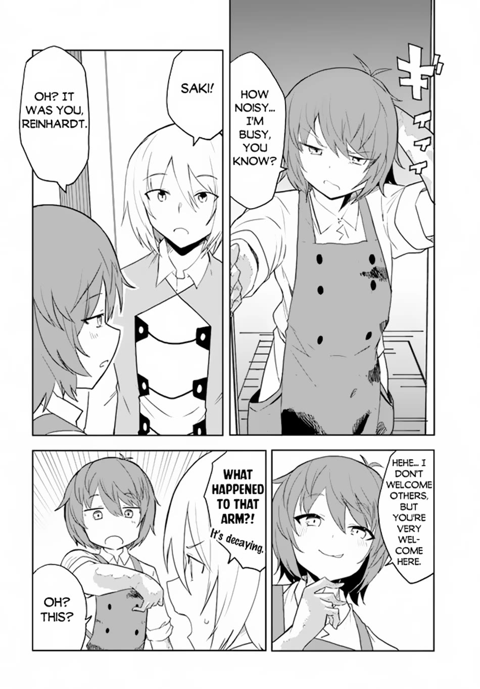 Magi Craft Meister Chapter 60 page 5 - Chapter 60