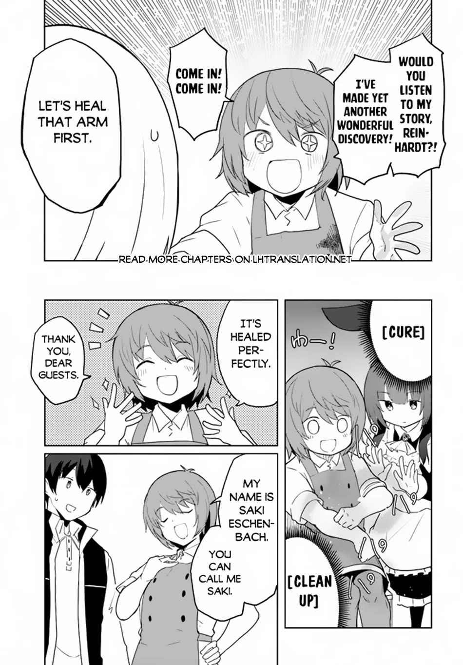 Magi Craft Meister Chapter 60 page 6 - Chapter 60