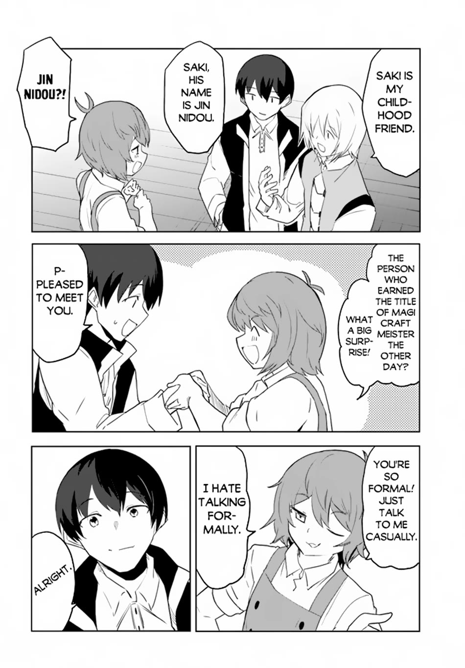 Magi Craft Meister Chapter 60 page 7 - Chapter 60