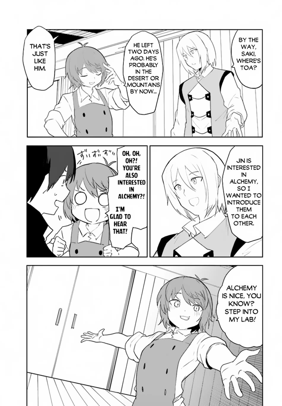 Magi Craft Meister Chapter 60 page 8 - Chapter 60