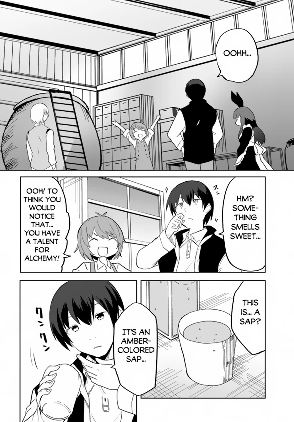 Magi Craft Meister Chapter 60 page 9 - Chapter 60