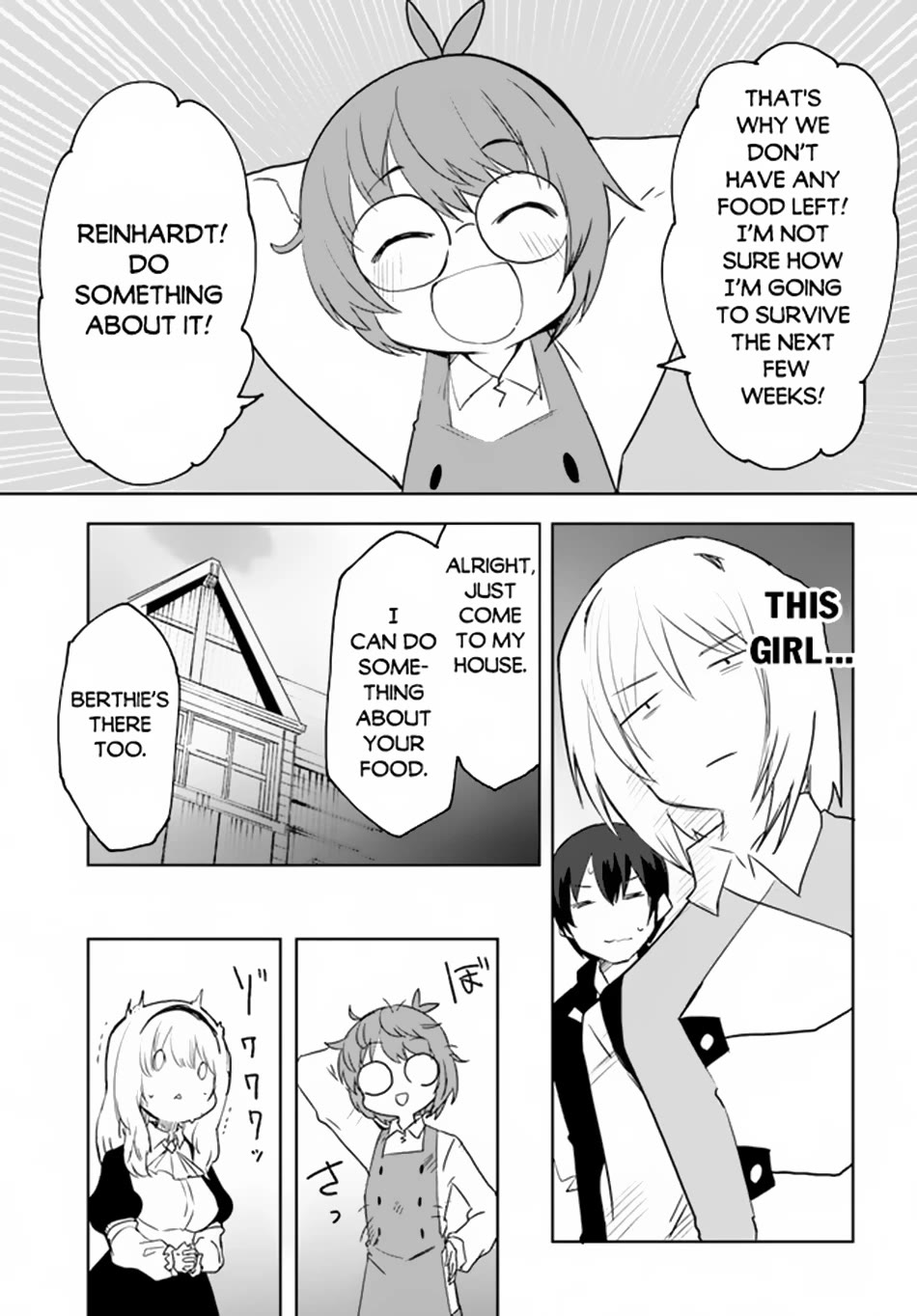 Magi Craft Meister Chapter 61 page 10 - Chapter 61