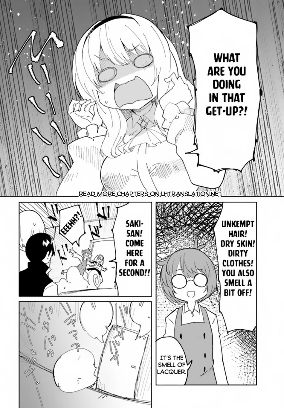 Magi Craft Meister Chapter 61 page 11 - Chapter 61