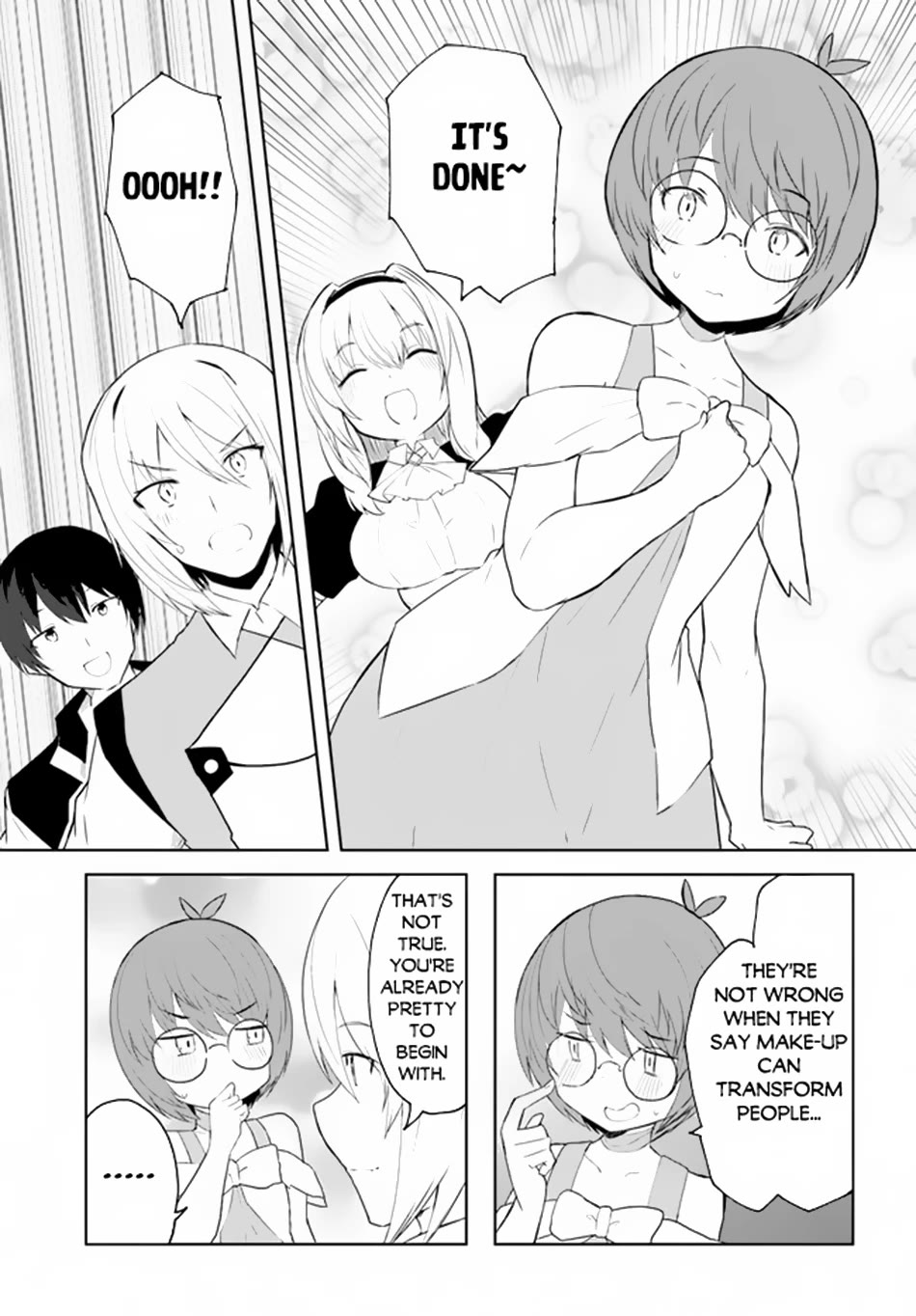 Magi Craft Meister Chapter 61 page 12 - Chapter 61