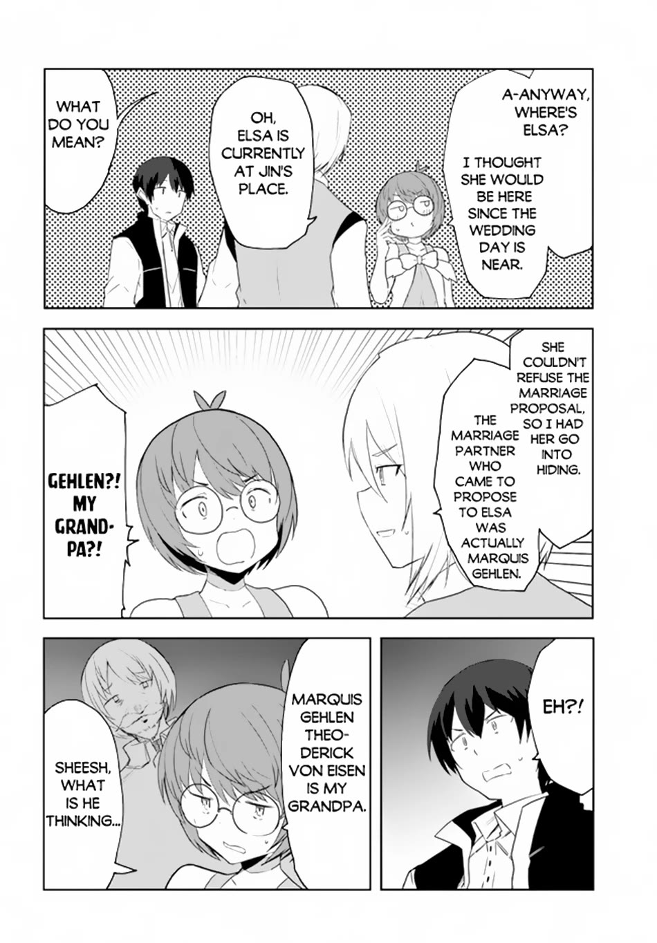 Magi Craft Meister Chapter 61 page 13 - Chapter 61