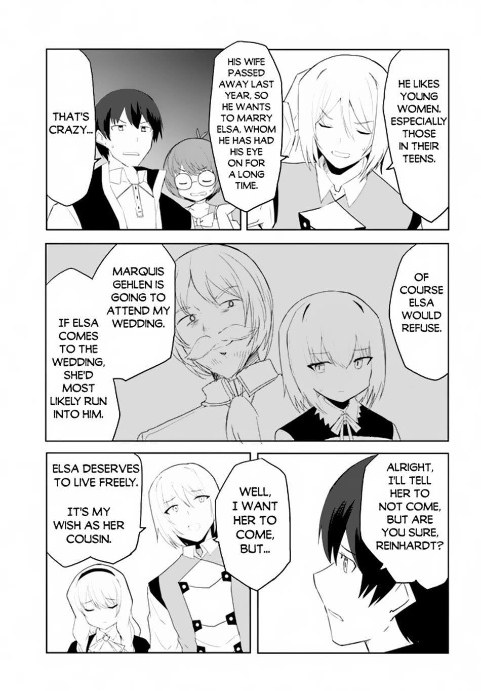 Magi Craft Meister Chapter 61 page 14 - Chapter 61