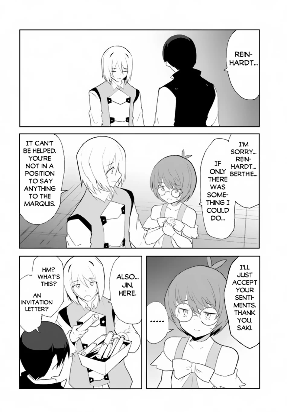 Magi Craft Meister Chapter 61 page 15 - Chapter 61