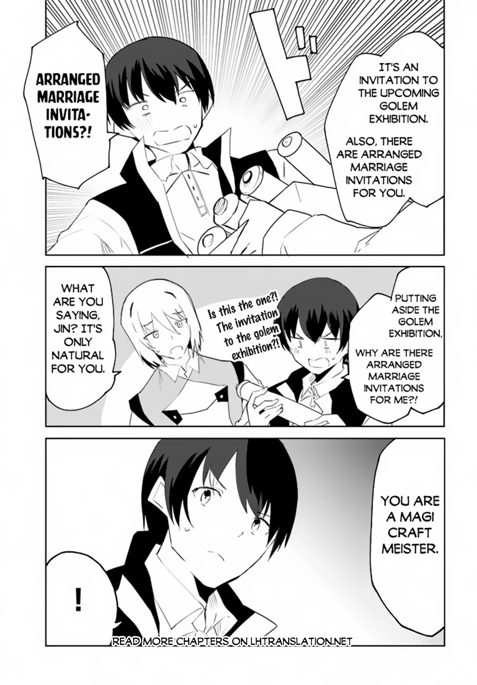 Magi Craft Meister Chapter 61 page 16 - Chapter 61