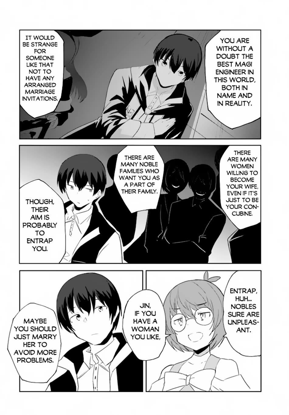 Magi Craft Meister Chapter 61 page 17 - Chapter 61