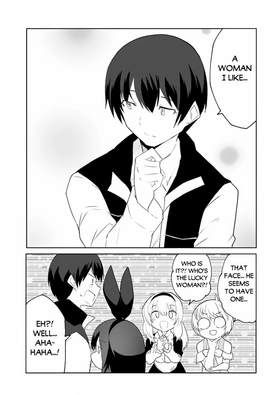 Magi Craft Meister Chapter 61 page 18 - Chapter 61