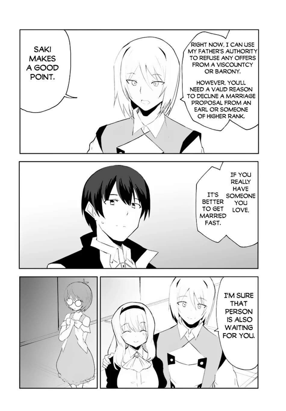 Magi Craft Meister Chapter 61 page 19 - Chapter 61