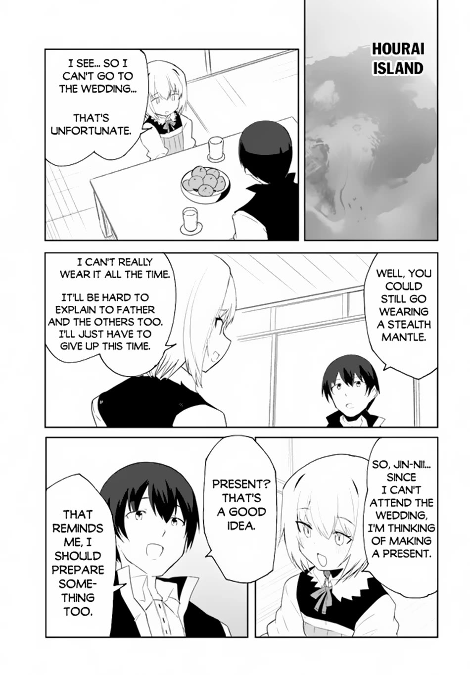 Magi Craft Meister Chapter 61 page 20 - Chapter 61