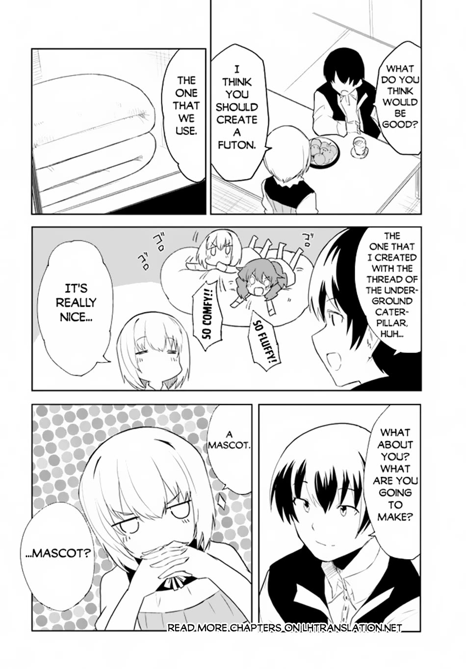 Magi Craft Meister Chapter 61 page 21 - Chapter 61