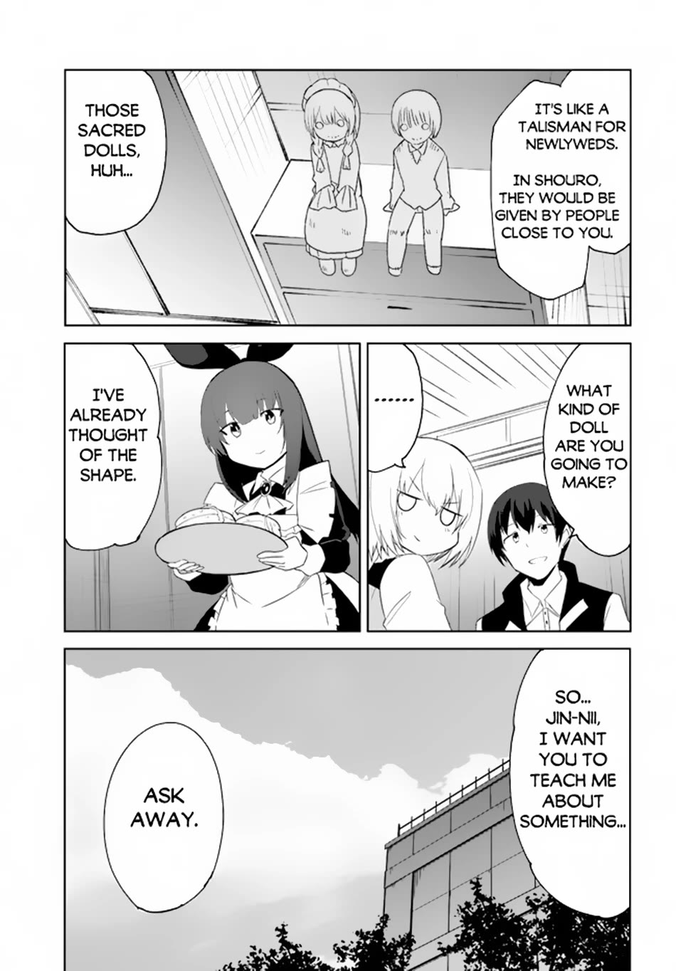 Magi Craft Meister Chapter 61 page 22 - Chapter 61