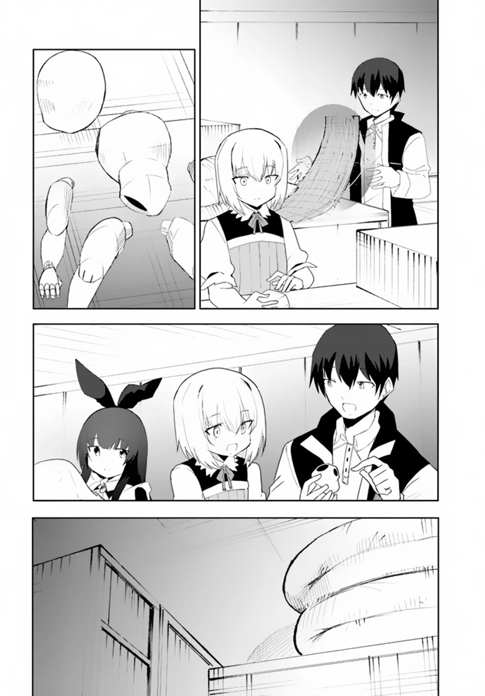 Magi Craft Meister Chapter 61 page 23 - Chapter 61