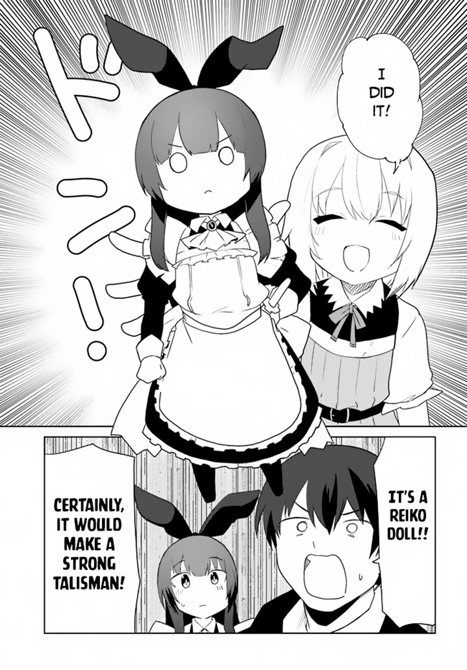 Magi Craft Meister Chapter 61 page 24 - Chapter 61