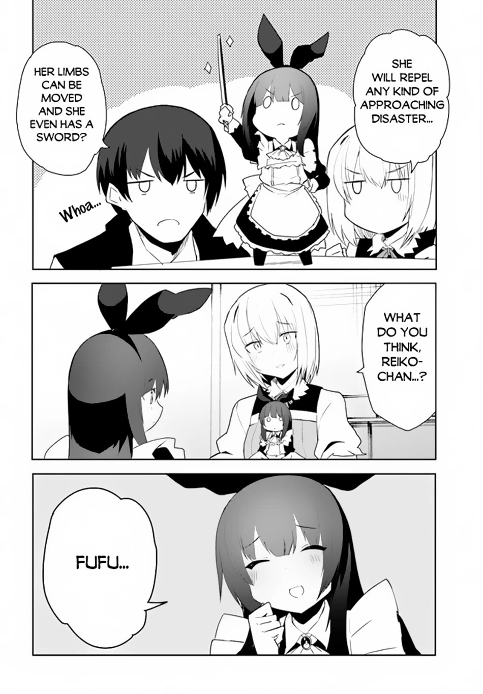 Magi Craft Meister Chapter 61 page 25 - Chapter 61