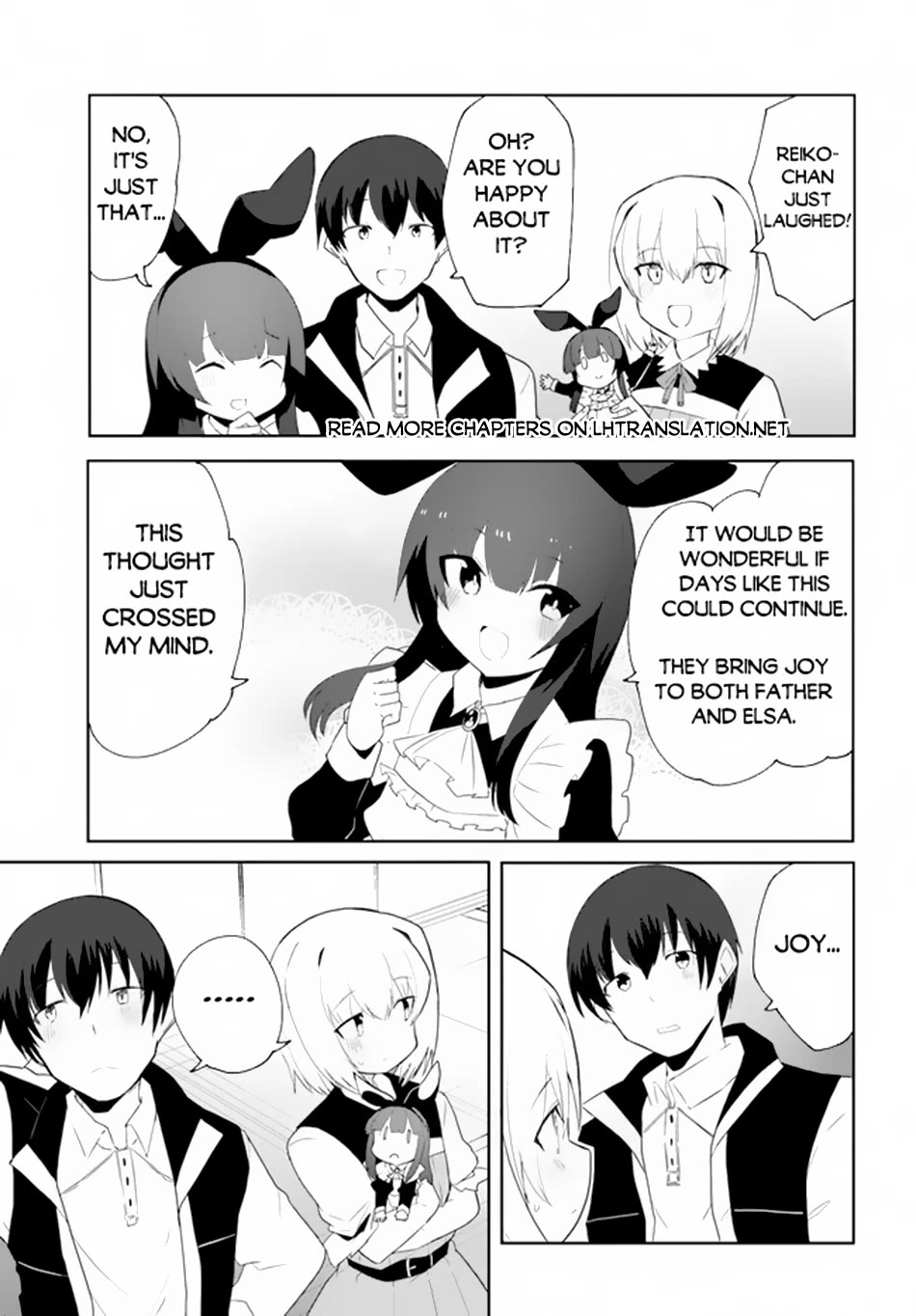 Magi Craft Meister Chapter 61 page 26 - Chapter 61