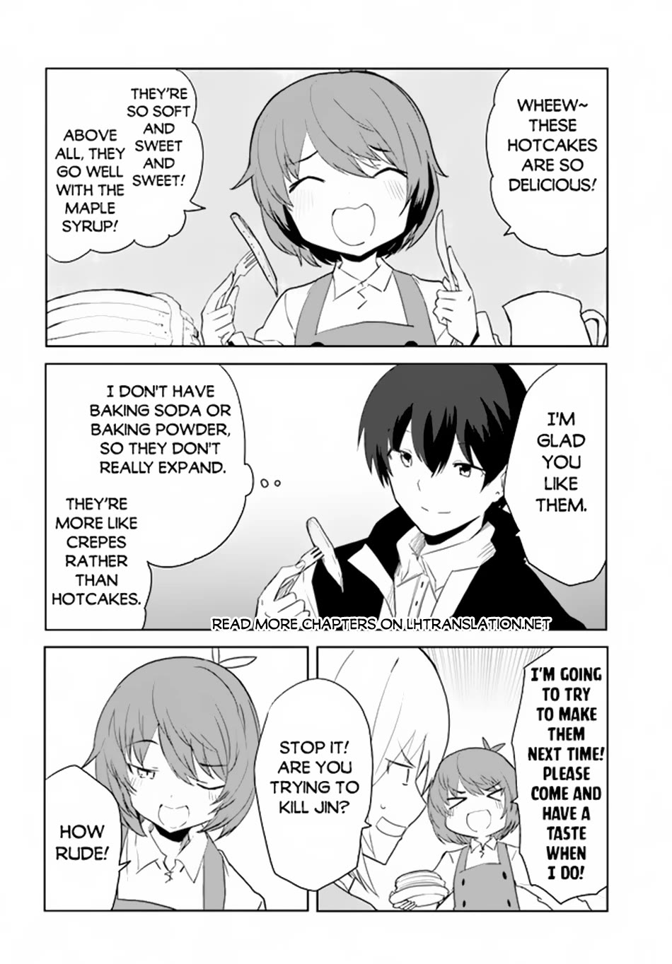 Magi Craft Meister Chapter 61 page 3 - Chapter 61