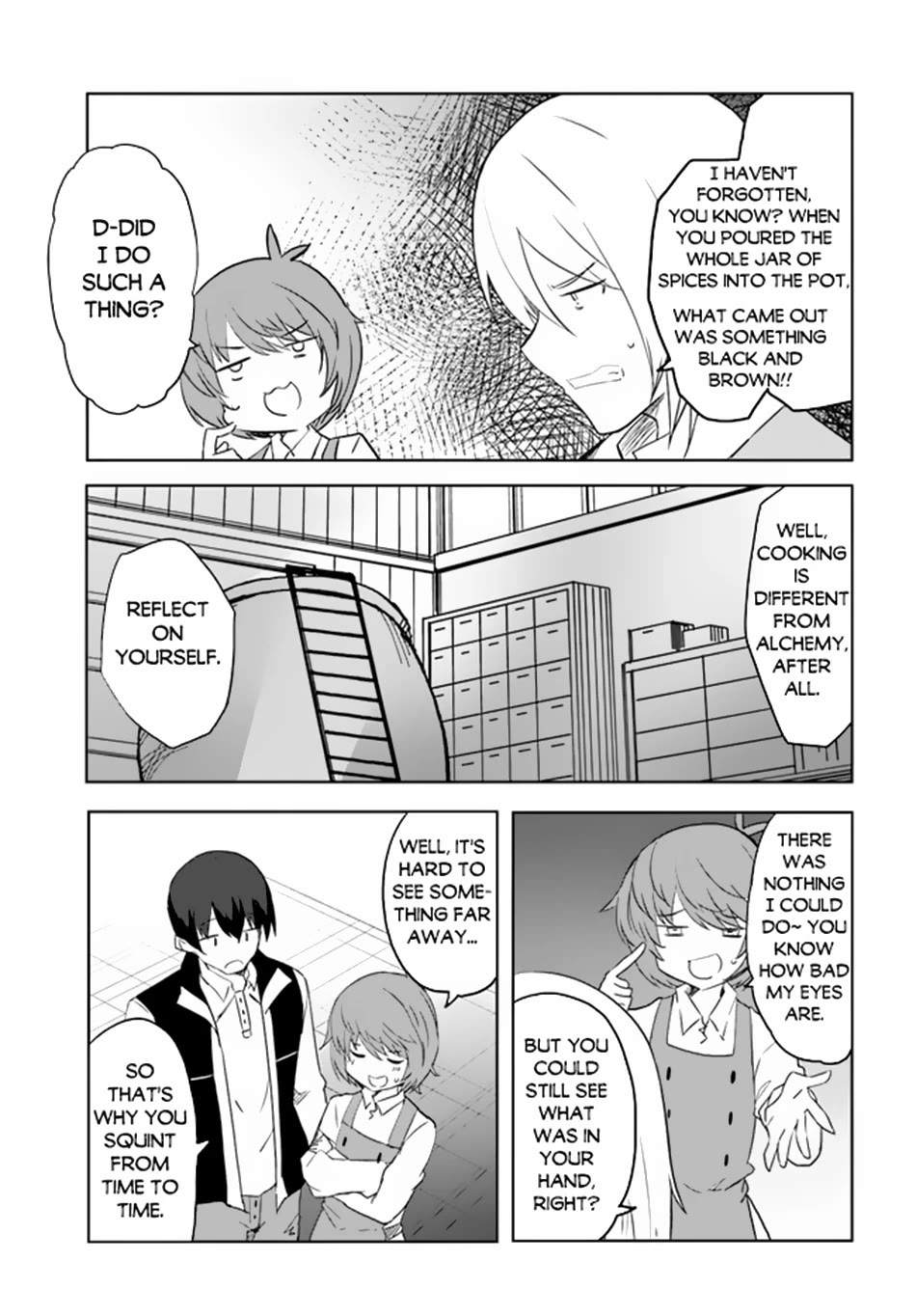 Magi Craft Meister Chapter 61 page 4 - Chapter 61