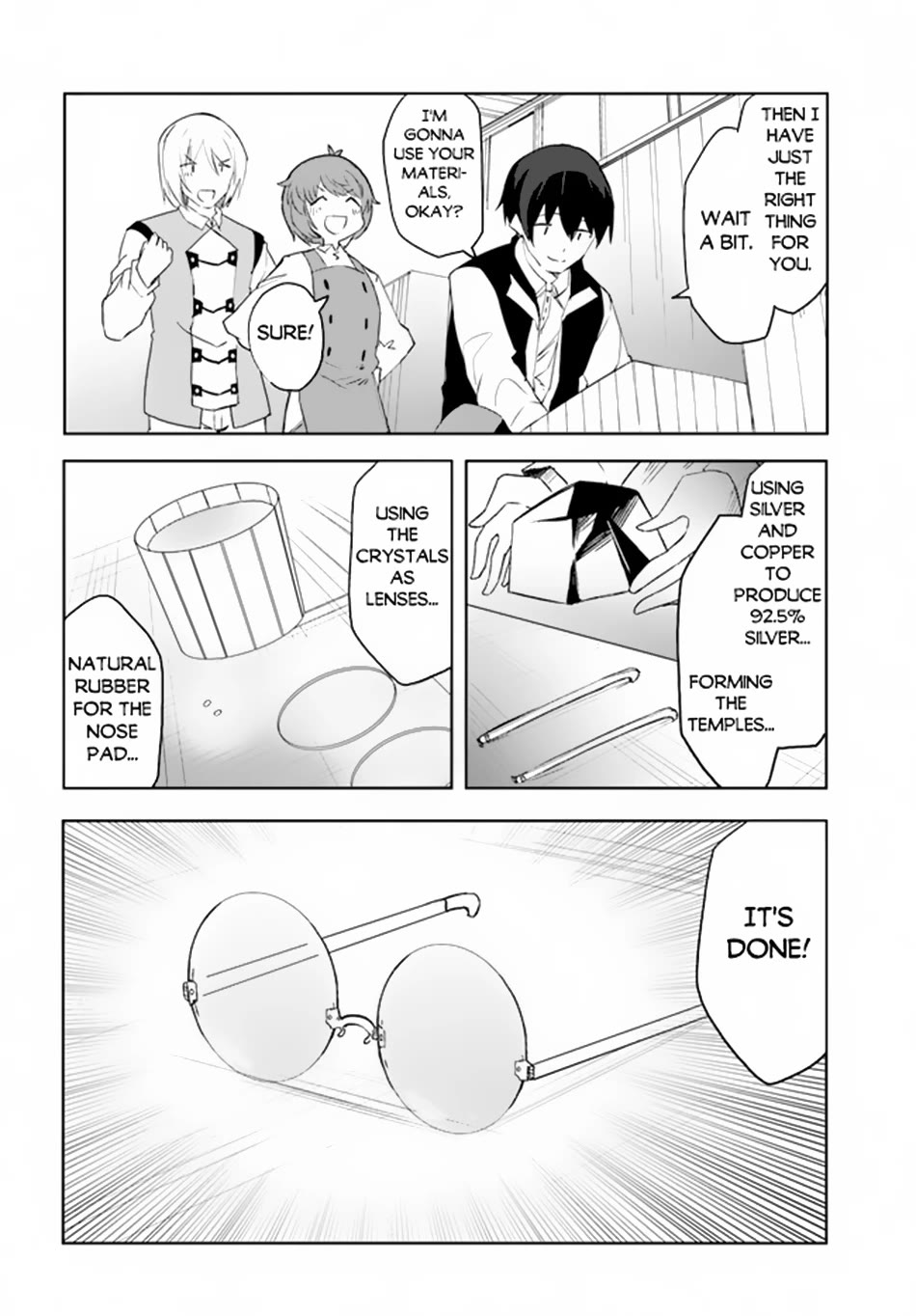 Magi Craft Meister Chapter 61 page 5 - Chapter 61