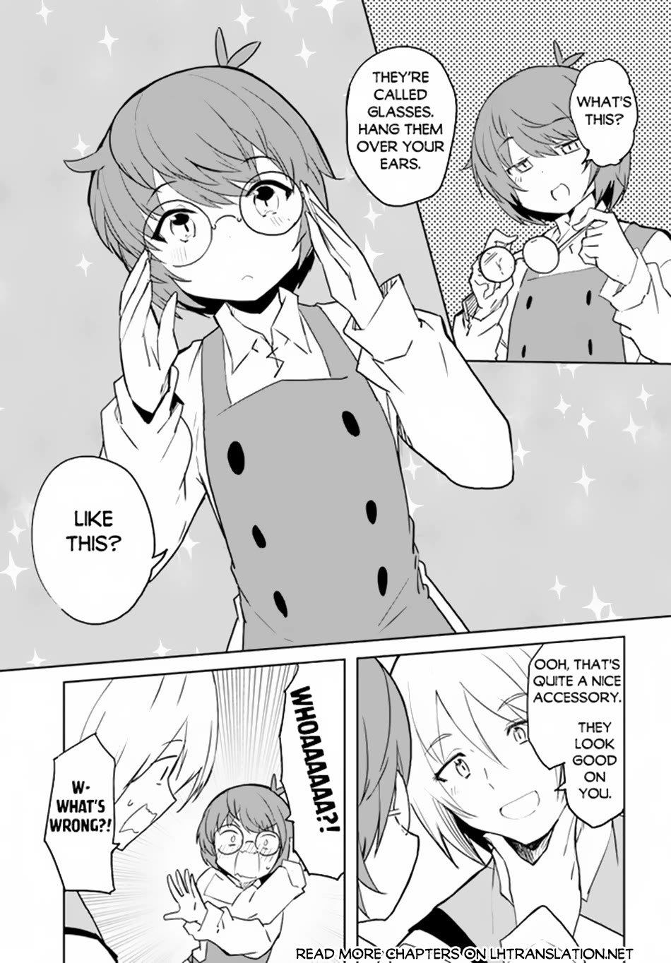 Magi Craft Meister Chapter 61 page 6 - Chapter 61