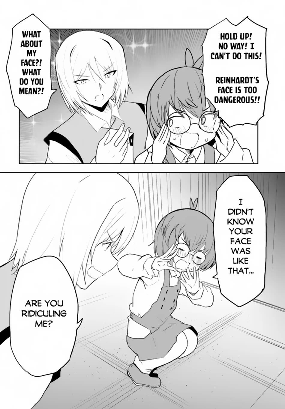 Magi Craft Meister Chapter 61 page 7 - Chapter 61