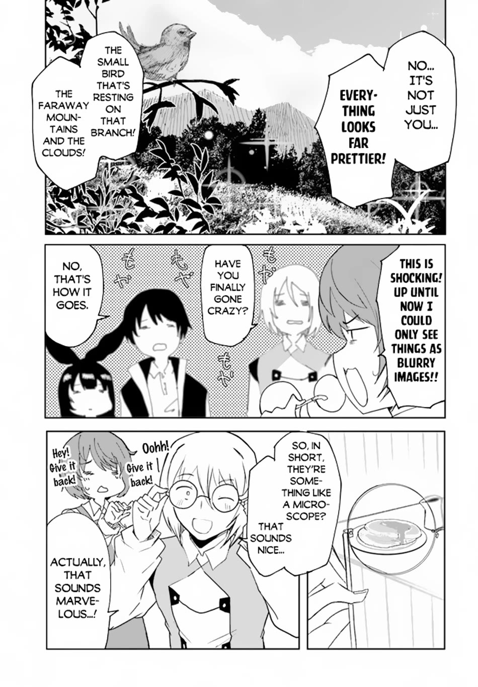 Magi Craft Meister Chapter 61 page 8 - Chapter 61