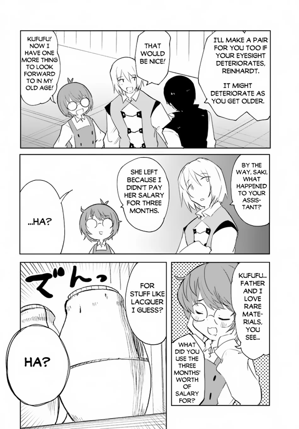 Magi Craft Meister Chapter 61 page 9 - Chapter 61