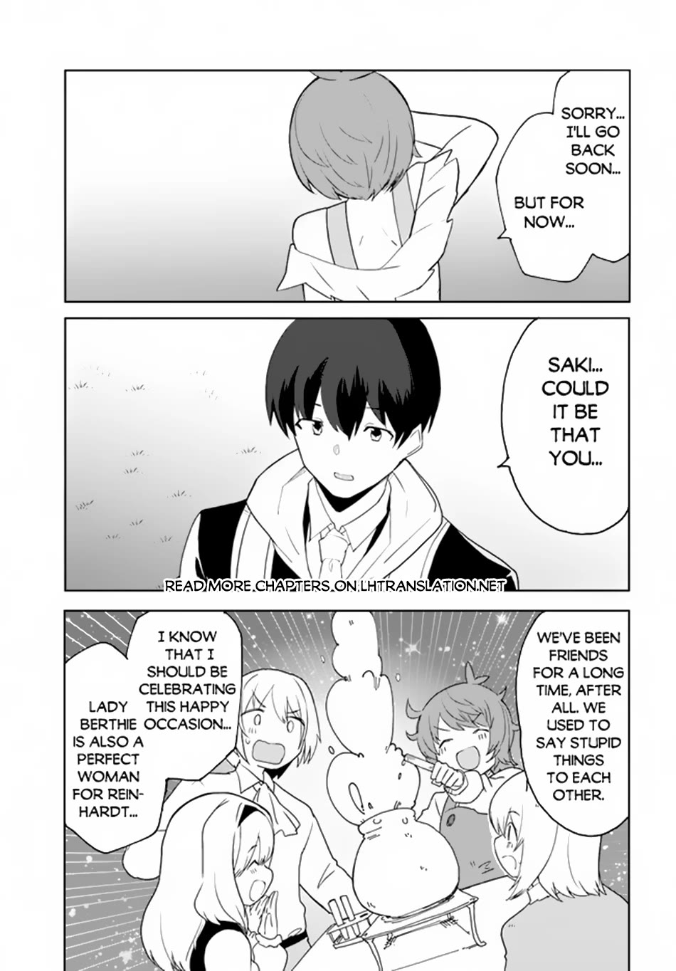 Magi Craft Meister Chapter 62 page 11 - Chapter 62