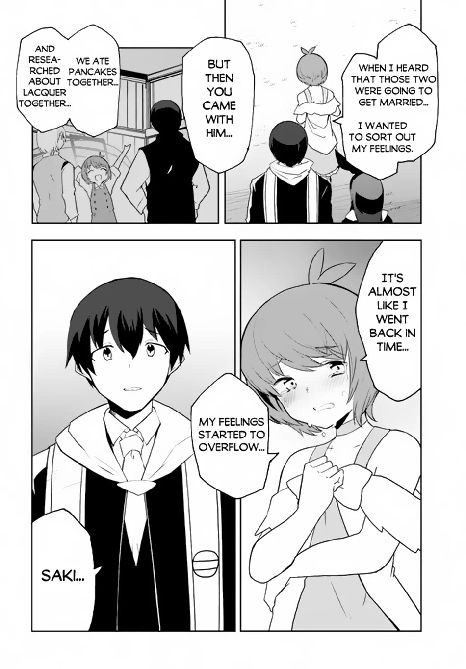 Magi Craft Meister Chapter 62 page 12 - Chapter 62