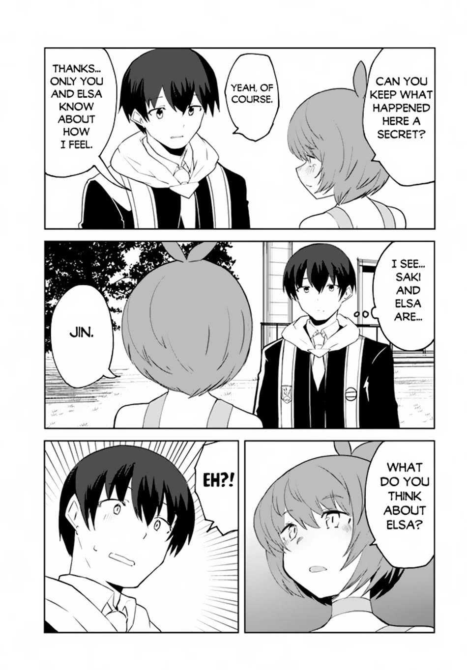 Magi Craft Meister Chapter 62 page 13 - Chapter 62