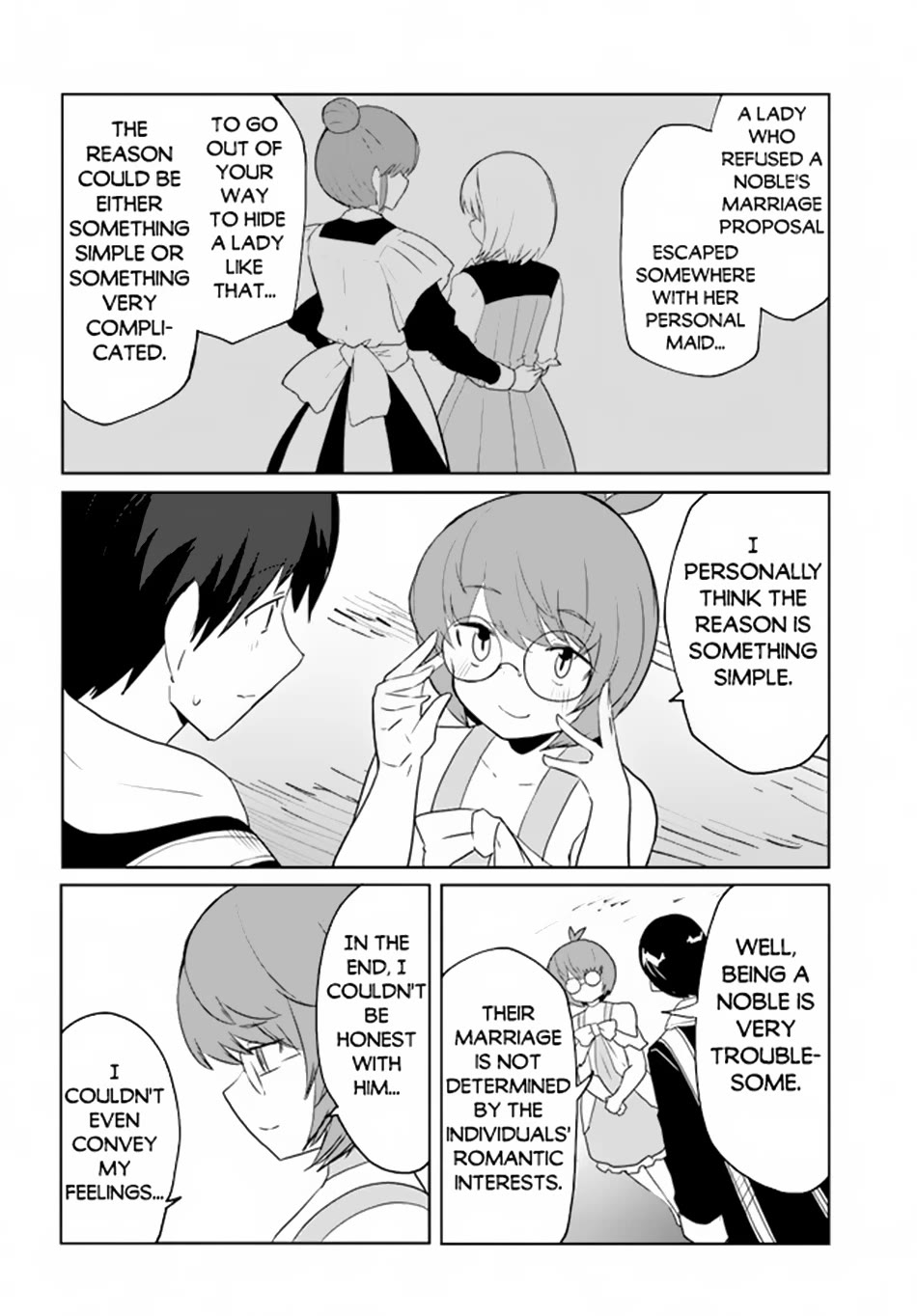 Magi Craft Meister Chapter 62 page 14 - Chapter 62
