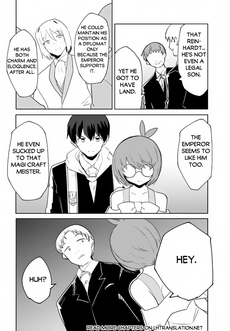 Magi Craft Meister Chapter 62 page 16 - Chapter 62