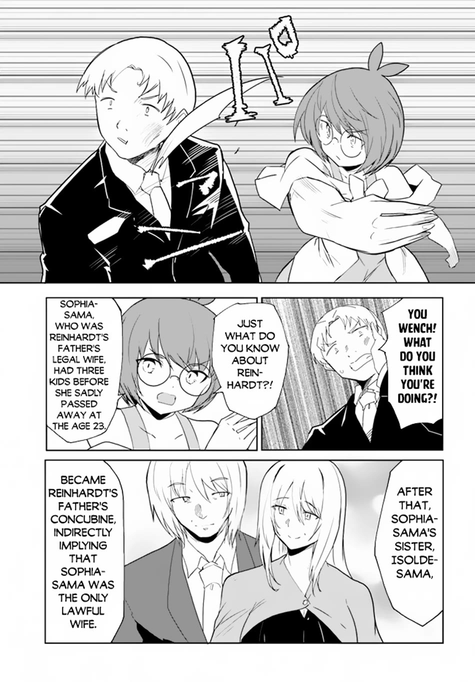 Magi Craft Meister Chapter 62 page 17 - Chapter 62