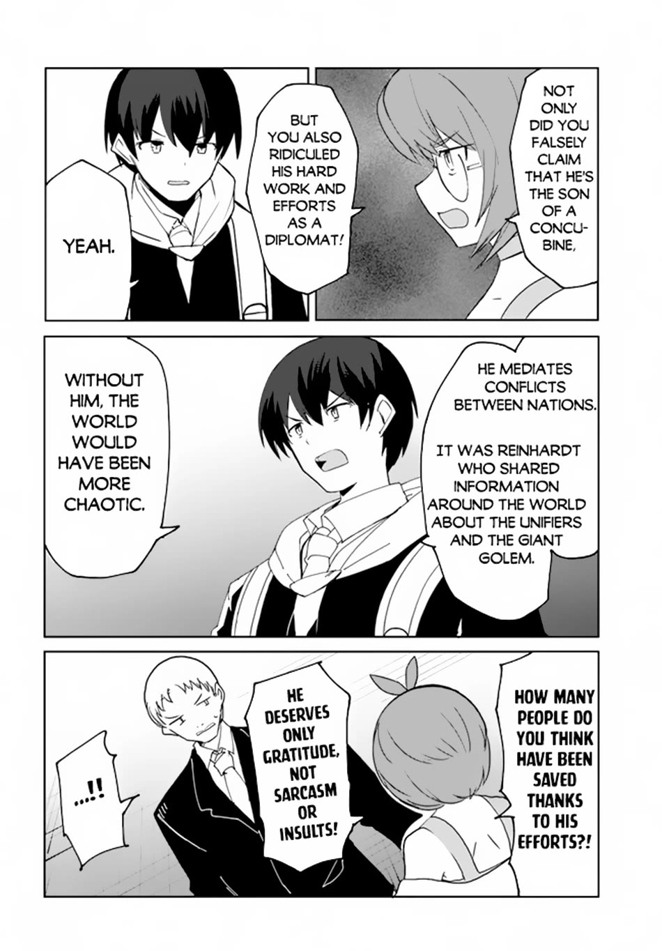 Magi Craft Meister Chapter 62 page 18 - Chapter 62