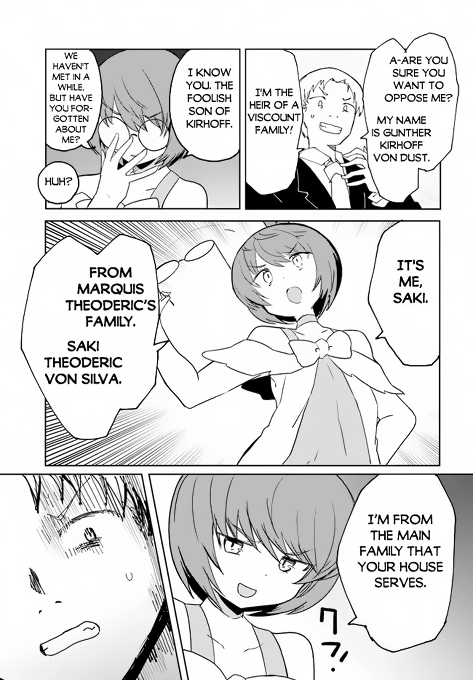 Magi Craft Meister Chapter 62 page 19 - Chapter 62