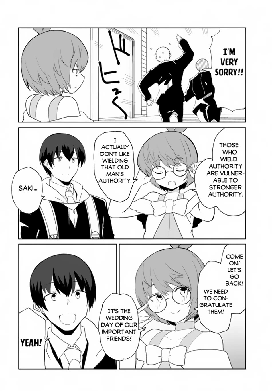 Magi Craft Meister Chapter 62 page 20 - Chapter 62