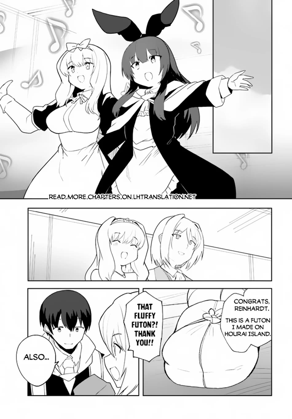 Magi Craft Meister Chapter 62 page 21 - Chapter 62
