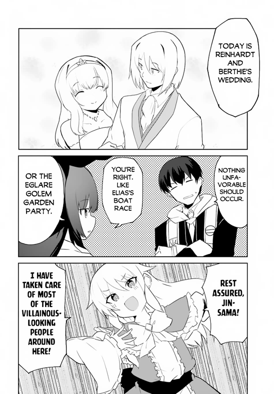 Magi Craft Meister Chapter 62 page 3 - Chapter 62
