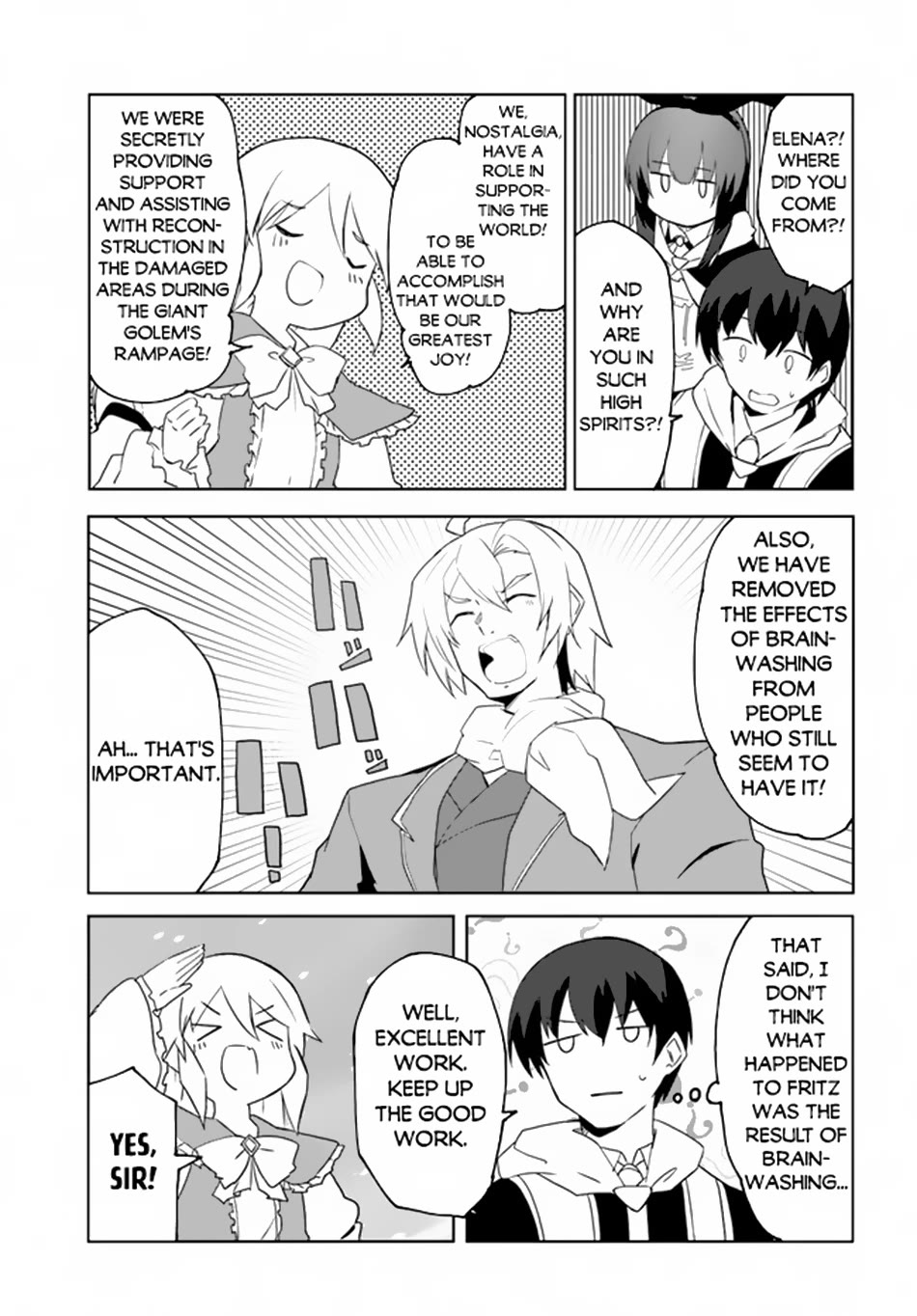 Magi Craft Meister Chapter 62 page 4 - Chapter 62